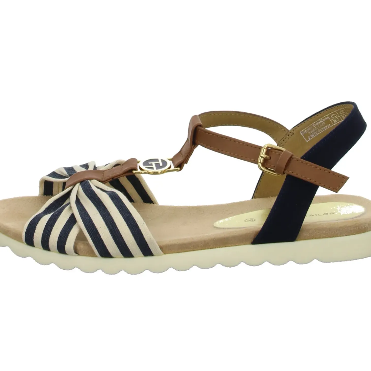Tom Tailor Sportliche Sandalette bis 30mm Sohlenhöhe