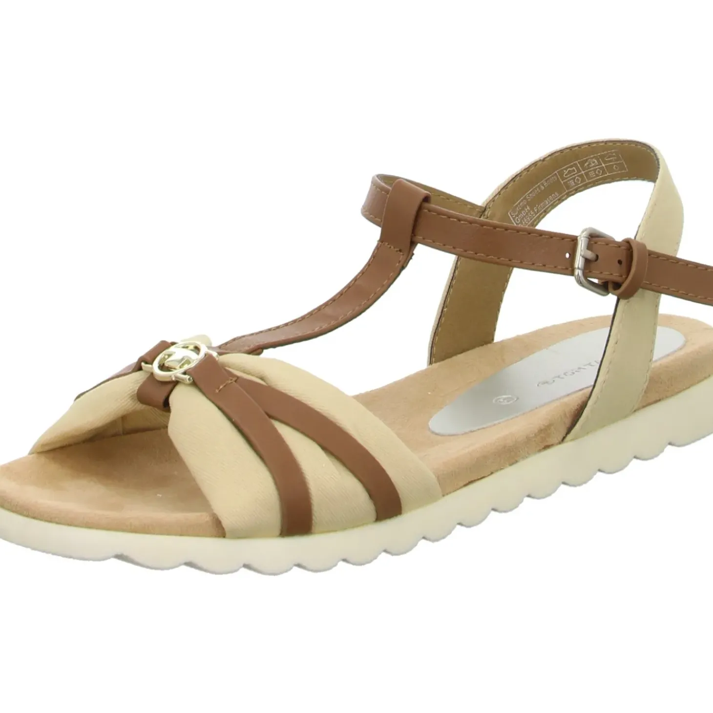 Tom Tailor Sportliche Sandalette bis 30mm Sohlenhöhe