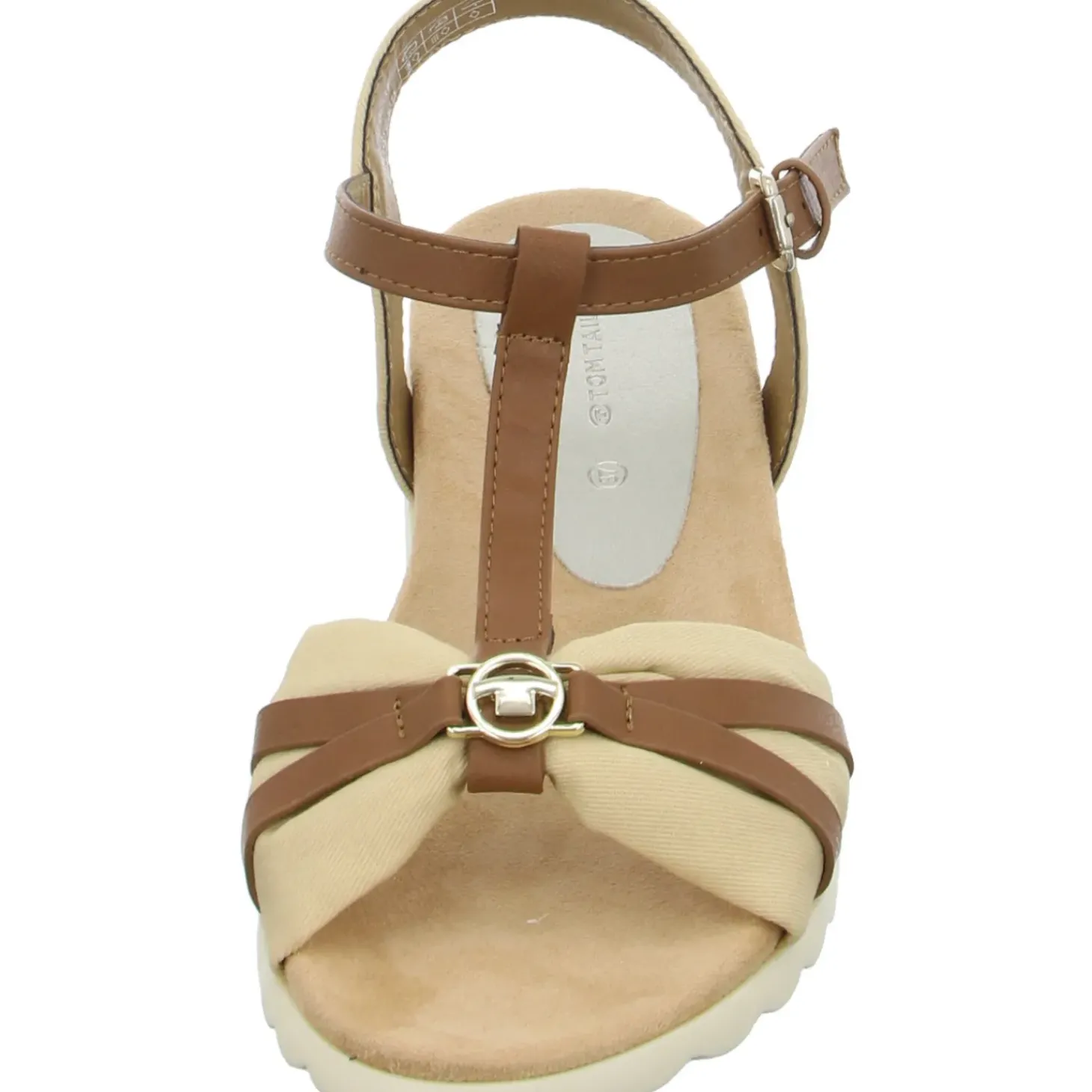 Tom Tailor Sportliche Sandalette bis 30mm Sohlenhöhe