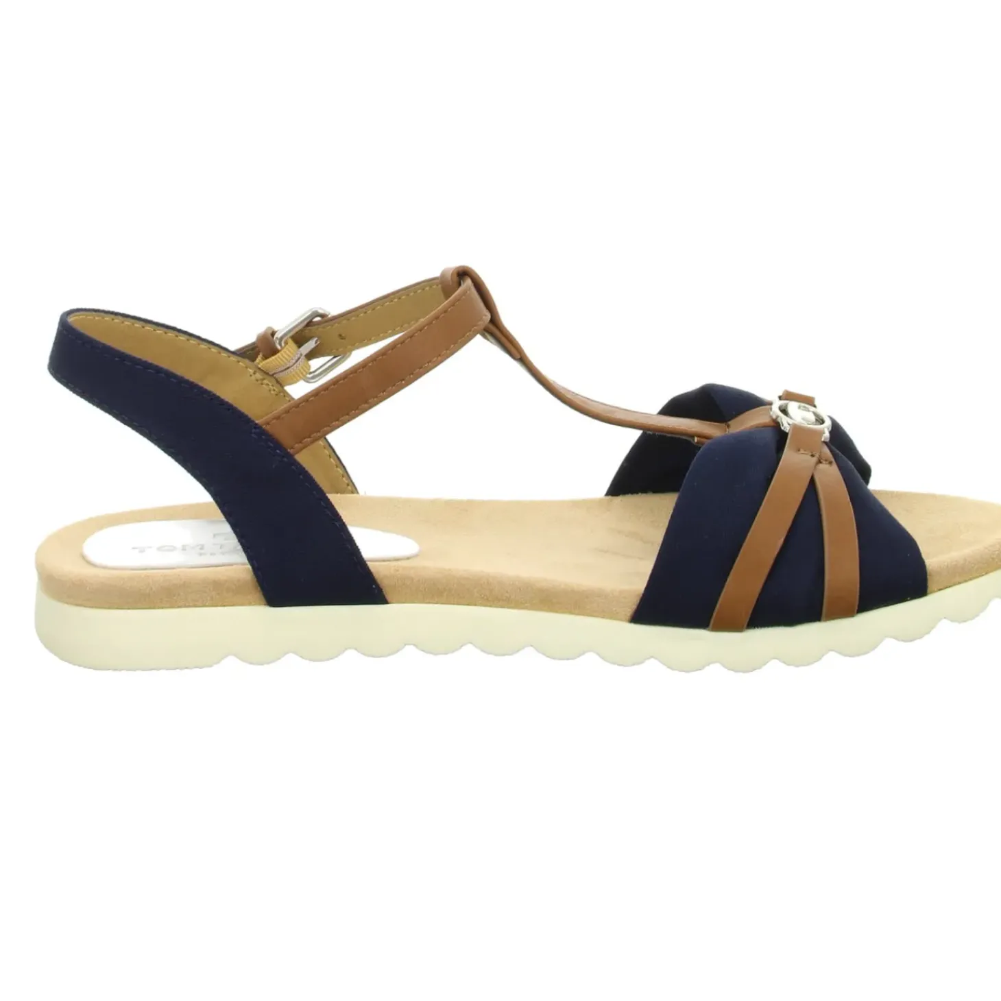 Tom Tailor Sportliche Sandalette bis 30mm Sohlenhöhe