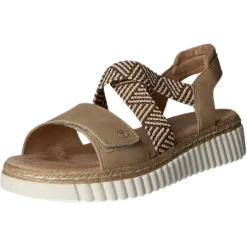 Tom Tailor Sportliche Sandalette bis 30mm Sohlenhöhe