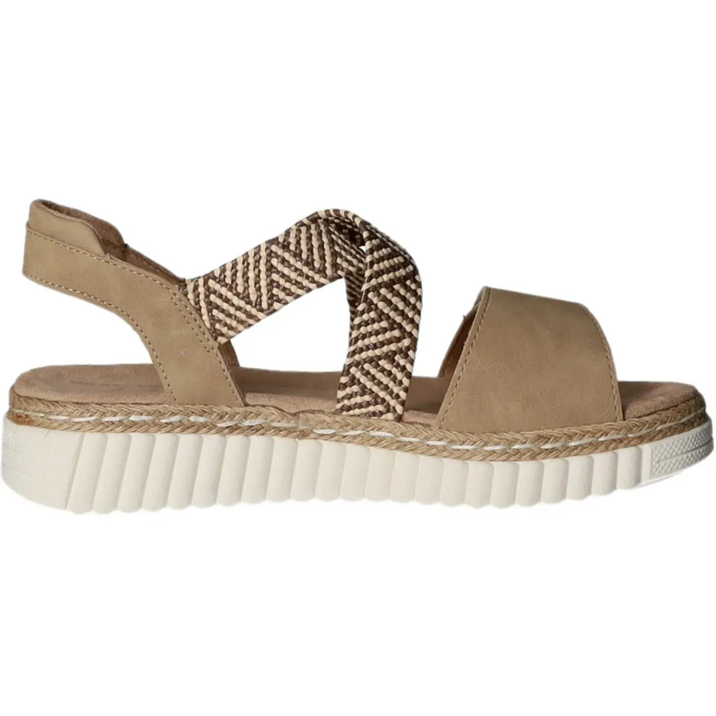Tom Tailor Sportliche Sandalette bis 30mm Sohlenhöhe