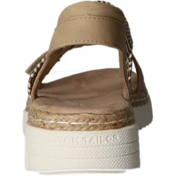 Tom Tailor Sportliche Sandalette bis 30mm Sohlenhöhe