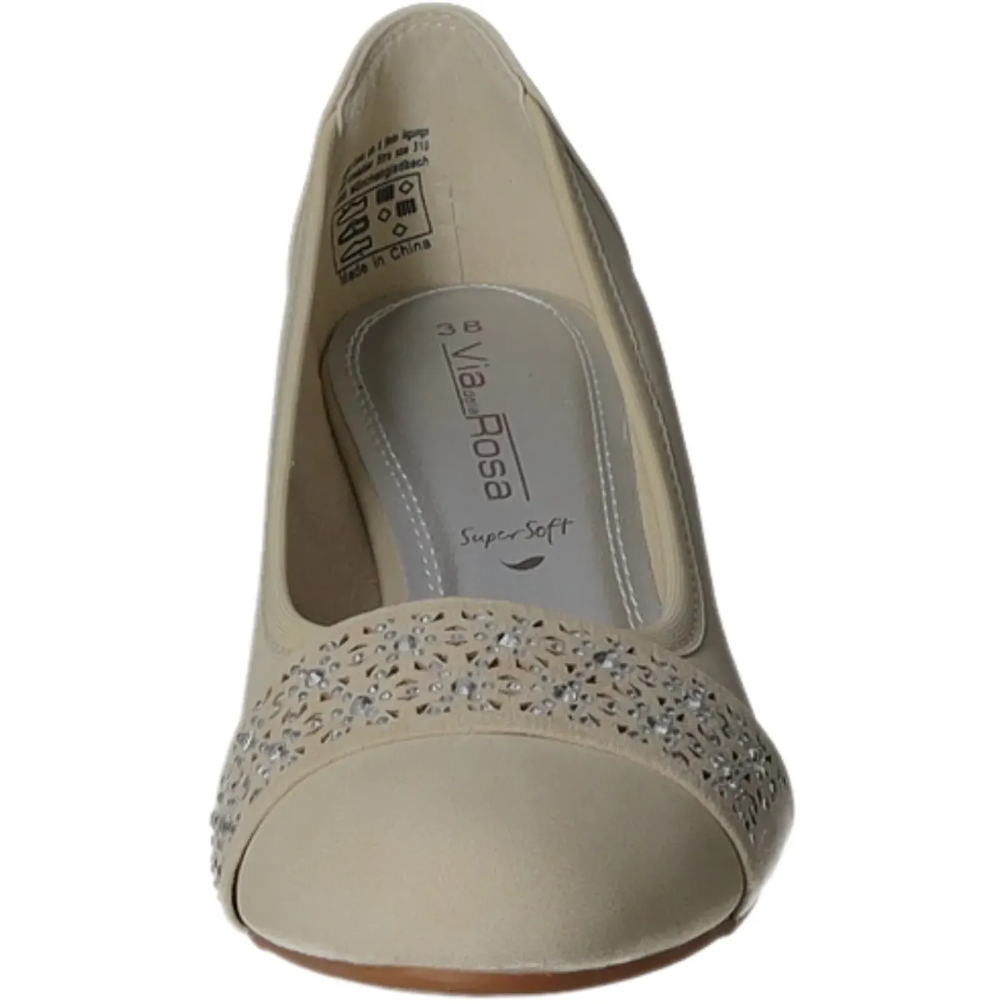 Via della Rosa Pumps 30-50mm Absatz