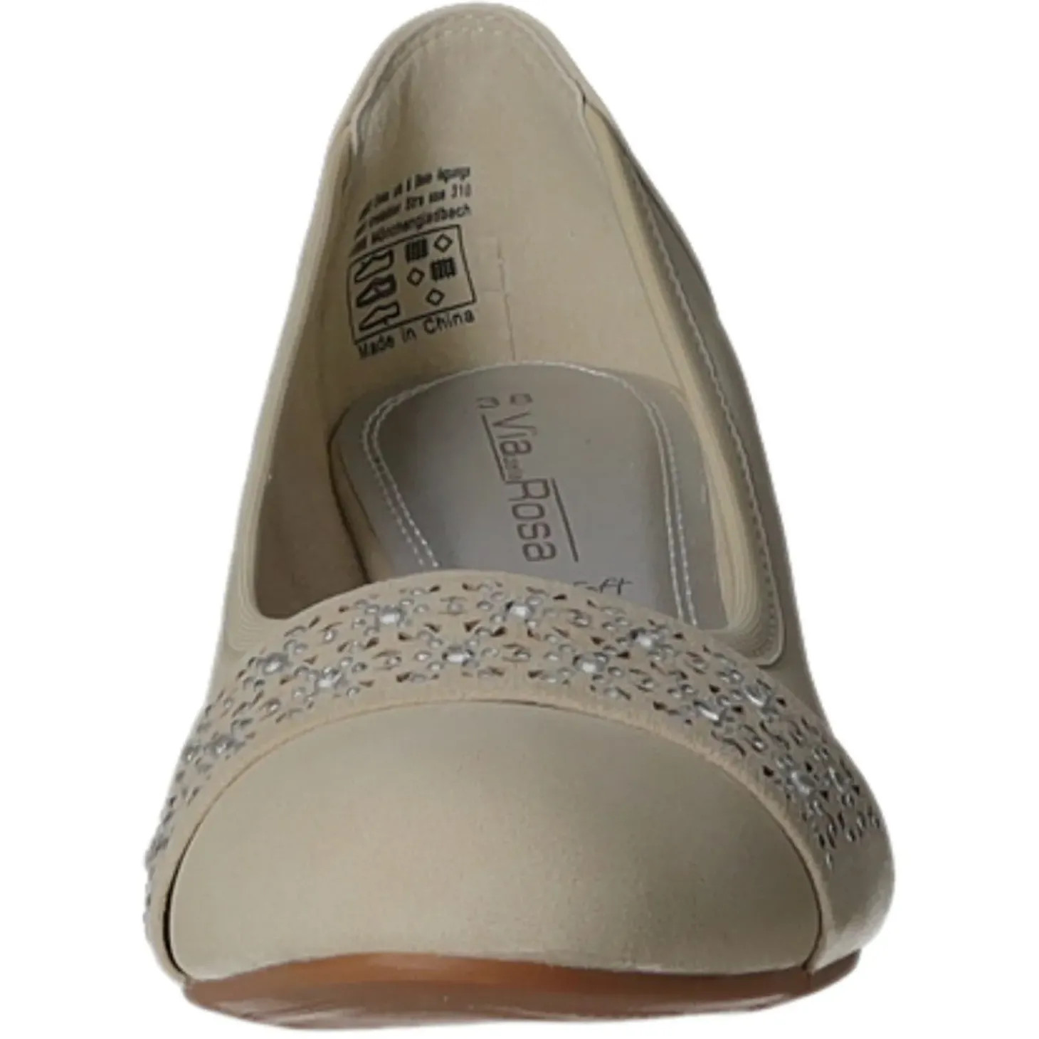 Via della Rosa Pumps 30-50mm Absatz