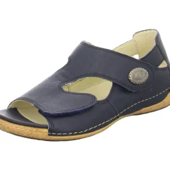 Waldläufer Sandalette mit Mehrweite bis 30mm Sohlenhöhe Heliett