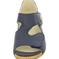 Waldläufer Sandalette mit Mehrweite bis 30mm Sohlenhöhe Heliett
