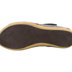 Waldläufer Sandalette mit Mehrweite bis 30mm Sohlenhöhe Heliett