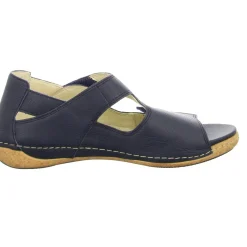 Waldläufer Sandalette mit Mehrweite bis 30mm Sohlenhöhe Heliett