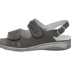 Waldläufer Sandalette mit Mehrweite bis 30mm Sohlenhöhe Garda