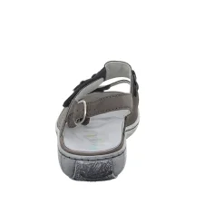 Waldläufer Sandalette mit Mehrweite bis 30mm Sohlenhöhe Garda
