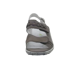 Waldläufer Sandalette mit Mehrweite bis 30mm Sohlenhöhe Garda