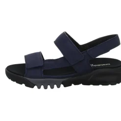 Waldläufer Sandalette mit Mehrweite bis 30mm Sohlenhöhe H-Kalmit-DA