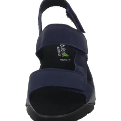 Waldläufer Sandalette mit Mehrweite bis 30mm Sohlenhöhe H-Kalmit-DA