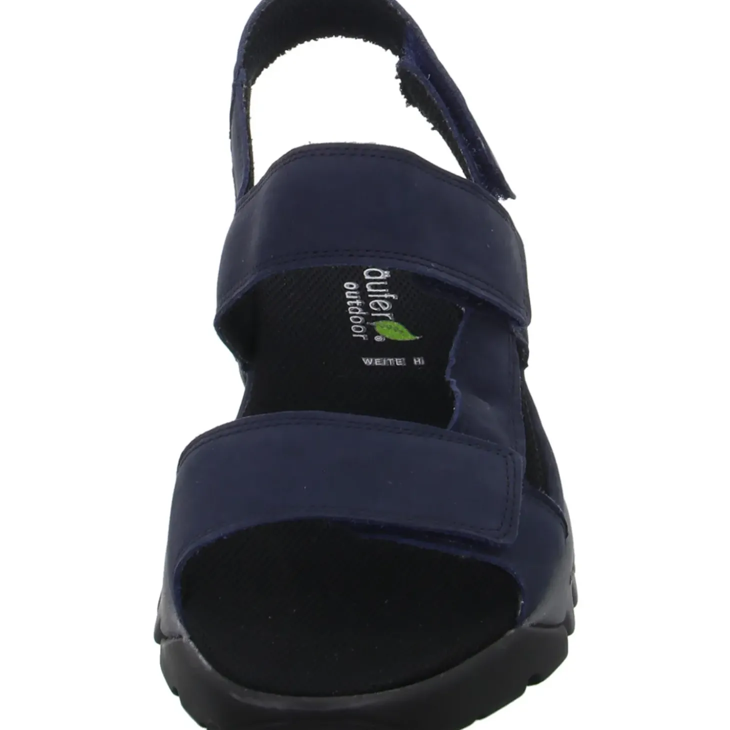 Waldläufer Sandalette mit Mehrweite bis 30mm Sohlenhöhe H-Kalmit-DA