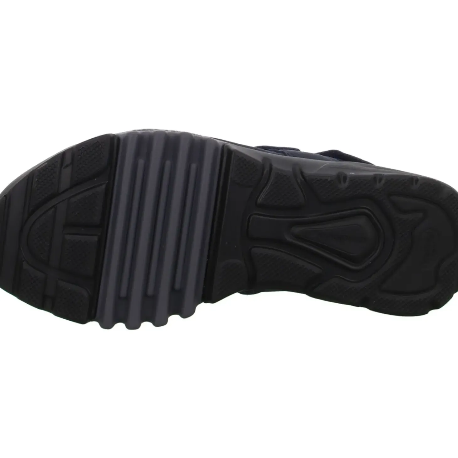 Waldläufer Sandalette mit Mehrweite bis 30mm Sohlenhöhe H-Kalmit-DA