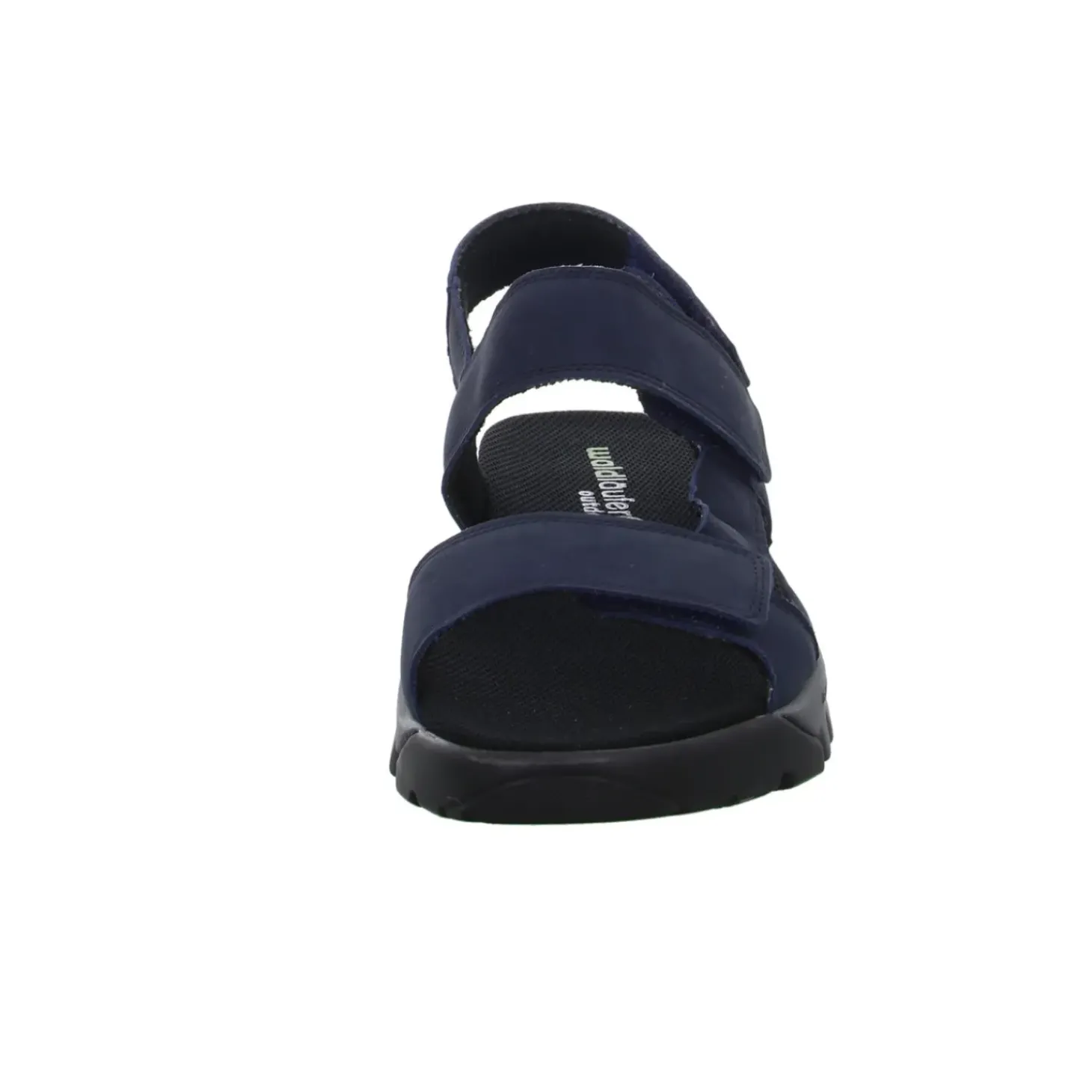 Waldläufer Sandalette mit Mehrweite bis 30mm Sohlenhöhe H-Kalmit-DA