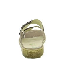 Waldläufer Sandalette mit Mehrweite bis 30mm Sohlenhöhe Garda