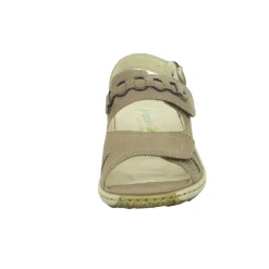 Waldläufer Sandalette mit Mehrweite bis 30mm Sohlenhöhe Garda