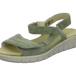 Waldläufer Sandalette mit Mehrweite bis 30mm Sohlenhöhe H-Lotta