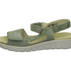 Waldläufer Sandalette mit Mehrweite bis 30mm Sohlenhöhe H-Lotta