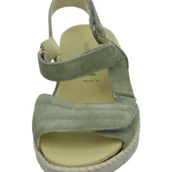 Waldläufer Sandalette mit Mehrweite bis 30mm Sohlenhöhe H-Lotta