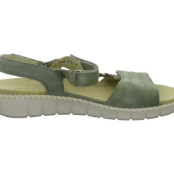 Waldläufer Sandalette mit Mehrweite bis 30mm Sohlenhöhe H-Lotta