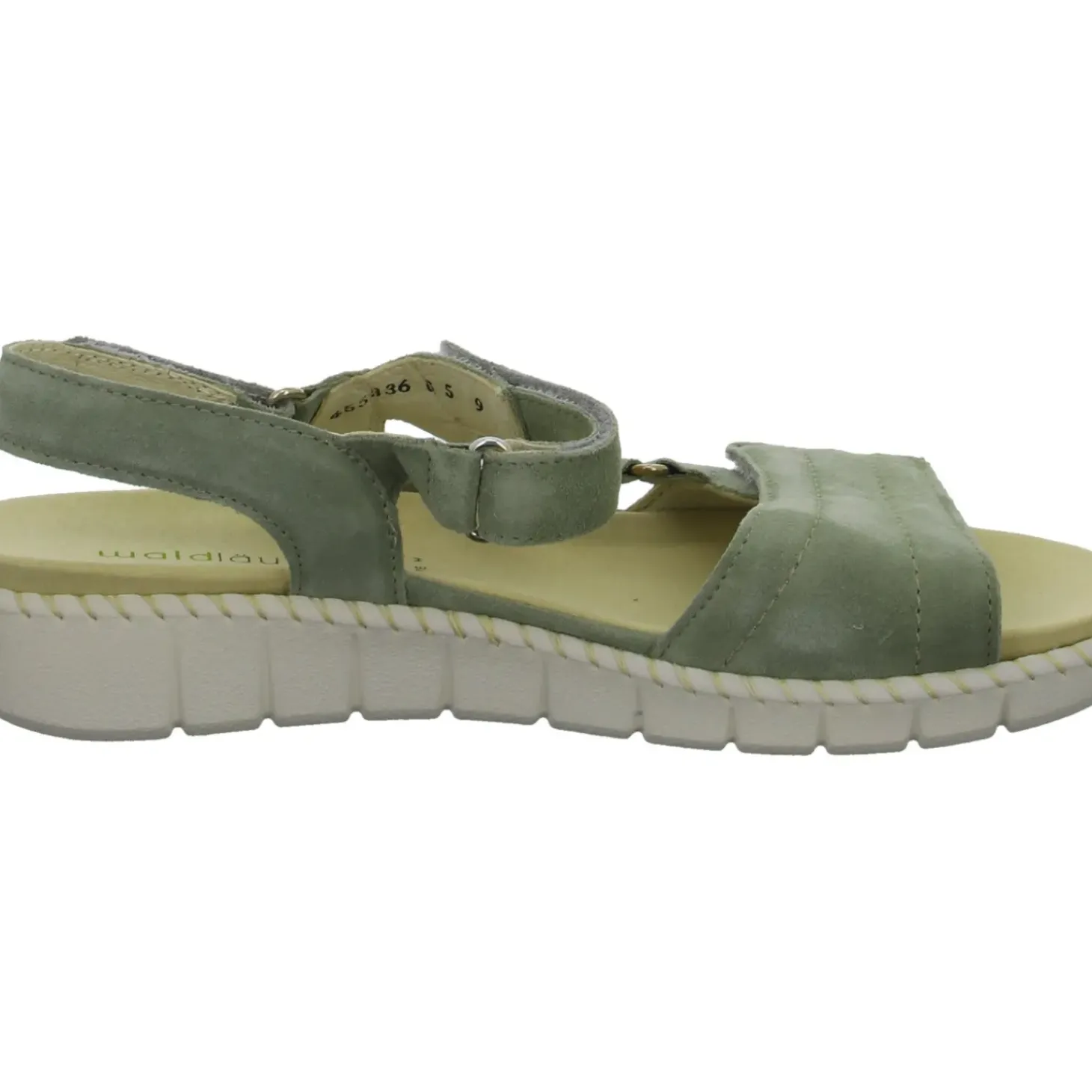 Waldläufer Sandalette mit Mehrweite bis 30mm Sohlenhöhe H-Lotta