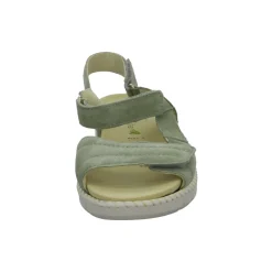 Waldläufer Sandalette mit Mehrweite bis 30mm Sohlenhöhe H-Lotta