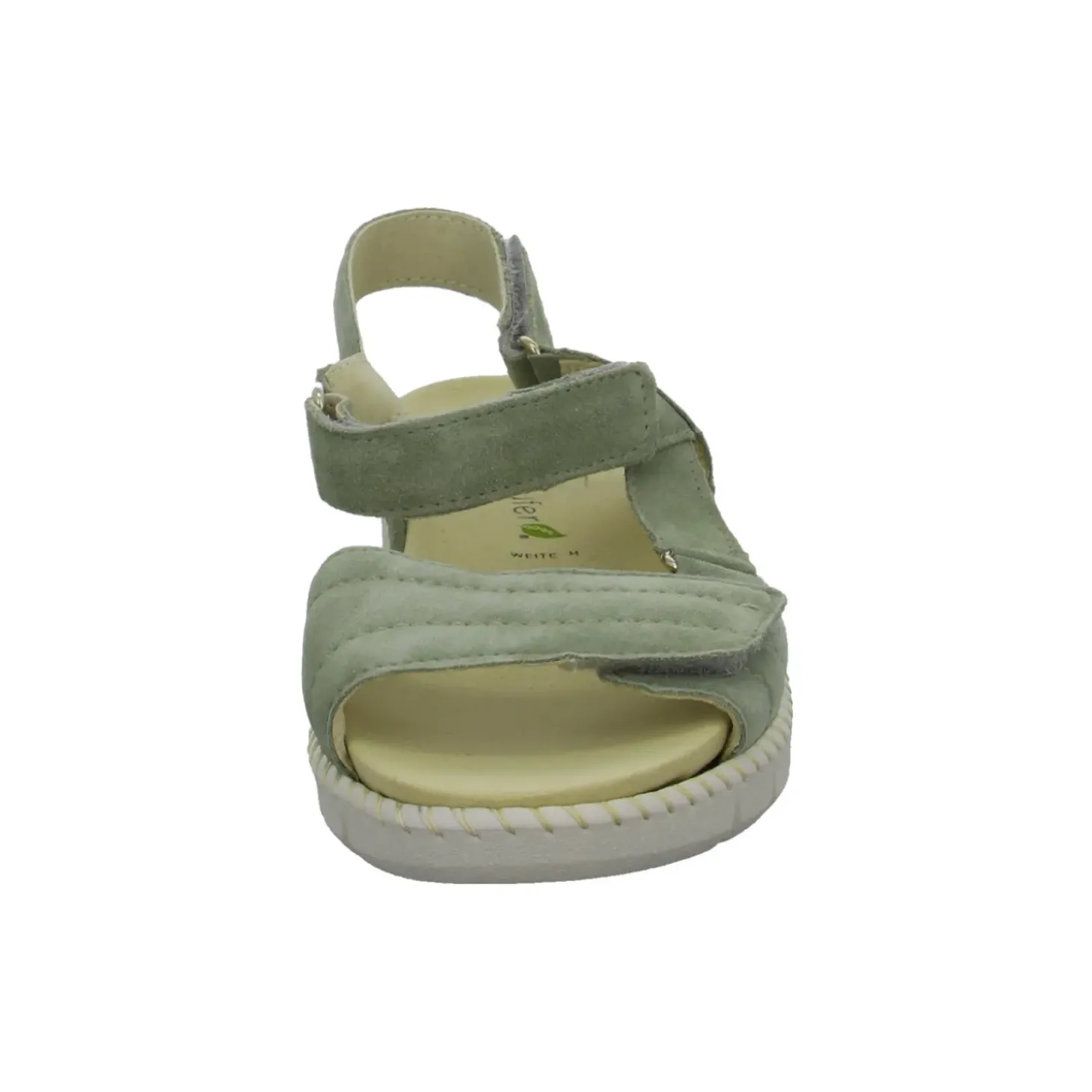 Waldläufer Sandalette mit Mehrweite bis 30mm Sohlenhöhe H-Lotta