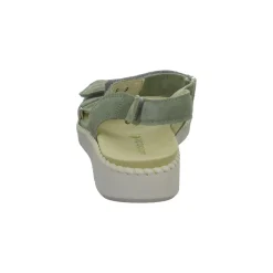 Waldläufer Sandalette mit Mehrweite bis 30mm Sohlenhöhe H-Lotta