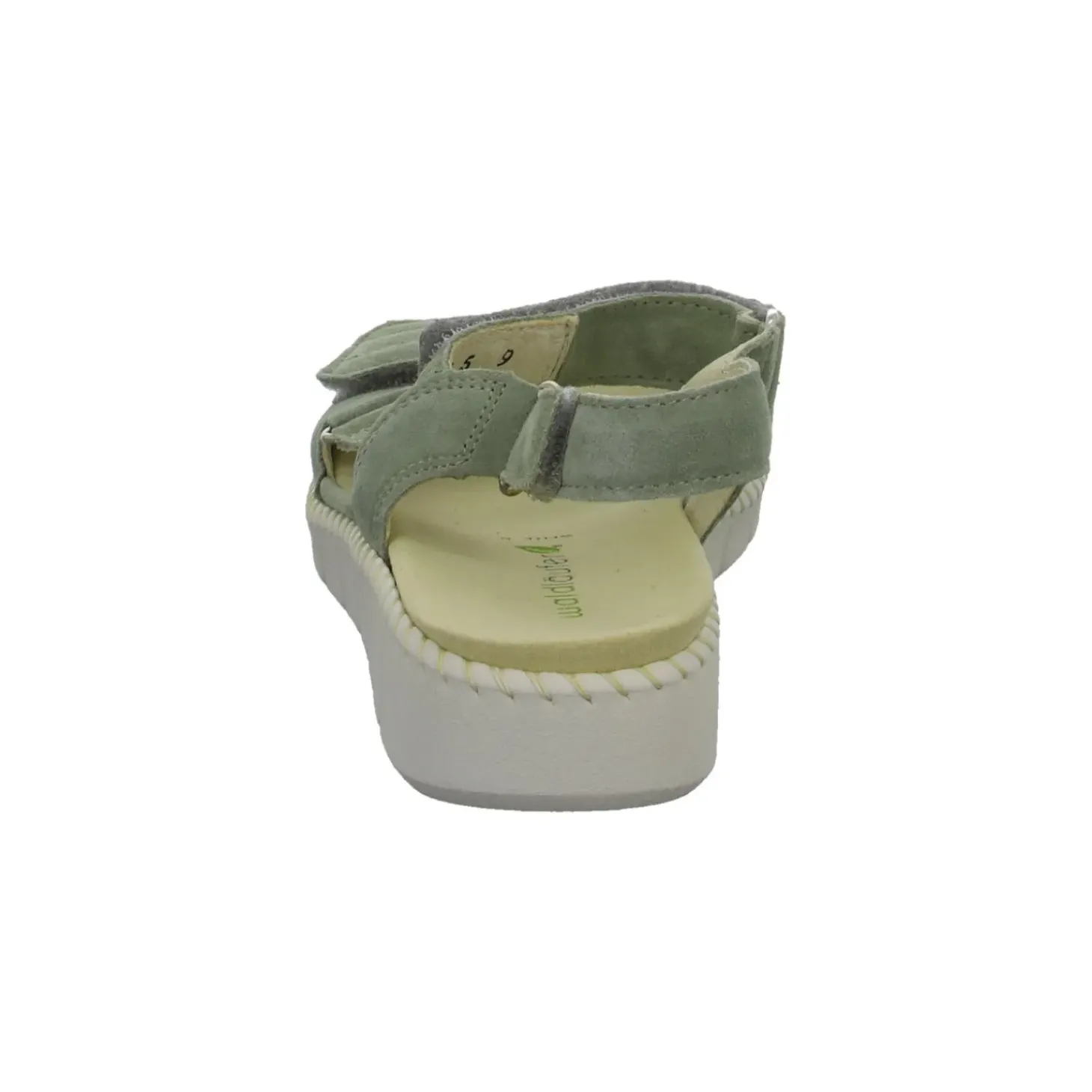 Waldläufer Sandalette mit Mehrweite bis 30mm Sohlenhöhe H-Lotta