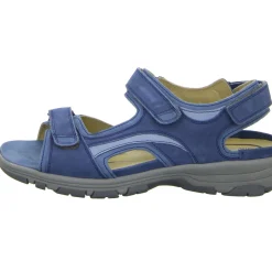 Waldläufer Sandalette mit Mehrweite bis 30mm Sohlenhöhe Herki