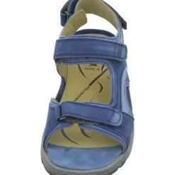 Waldläufer Sandalette mit Mehrweite bis 30mm Sohlenhöhe Herki