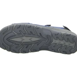 Waldläufer Sandalette mit Mehrweite bis 30mm Sohlenhöhe Herki