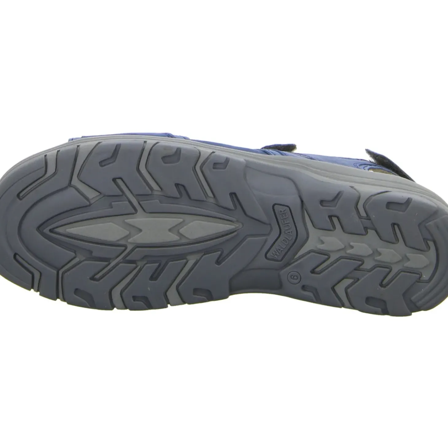 Waldläufer Sandalette mit Mehrweite bis 30mm Sohlenhöhe Herki