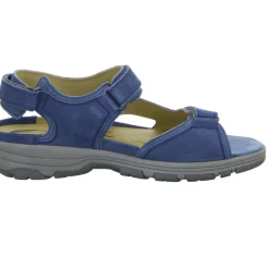 Waldläufer Sandalette mit Mehrweite bis 30mm Sohlenhöhe Herki