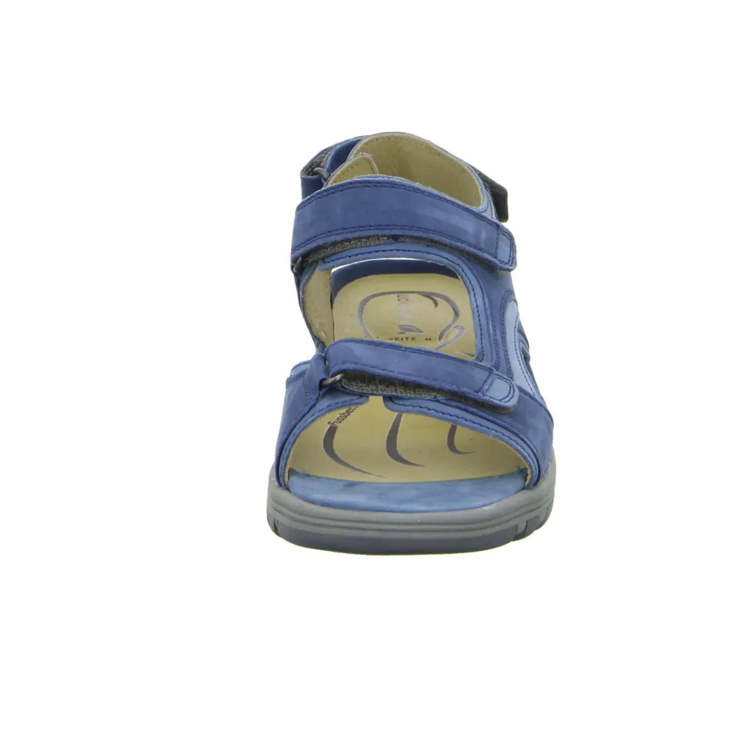 Waldläufer Sandalette mit Mehrweite bis 30mm Sohlenhöhe Herki