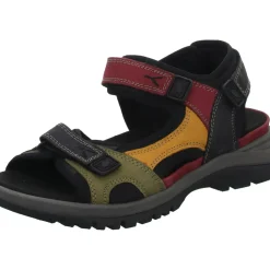 Waldläufer Sandalette mit Mehrweite bis 30mm Sohlenhöhe H-Sora