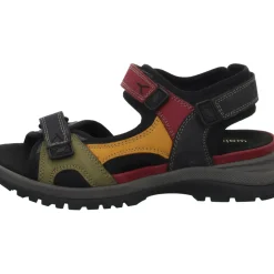 Waldläufer Sandalette mit Mehrweite bis 30mm Sohlenhöhe H-Sora