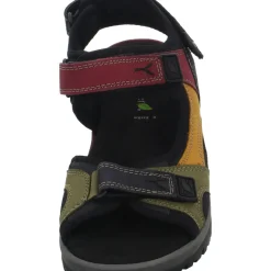 Waldläufer Sandalette mit Mehrweite bis 30mm Sohlenhöhe H-Sora