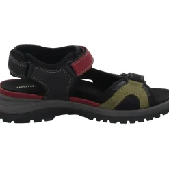 Waldläufer Sandalette mit Mehrweite bis 30mm Sohlenhöhe H-Sora
