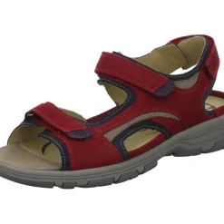 Waldläufer Sandalette mit Mehrweite bis 30mm Sohlenhöhe Herki