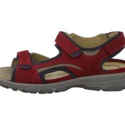 Waldläufer Sandalette mit Mehrweite bis 30mm Sohlenhöhe Herki
