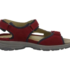 Waldläufer Sandalette mit Mehrweite bis 30mm Sohlenhöhe Herki