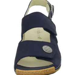 Waldläufer Sandalette mit Mehrweite bis 30mm Sohlenhöhe Heliett