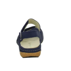 Waldläufer Sandalette mit Mehrweite bis 30mm Sohlenhöhe Heliett