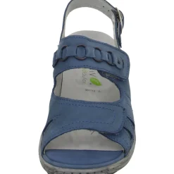 Waldläufer Sandalette mit Mehrweite bis 30mm Sohlenhöhe Garda