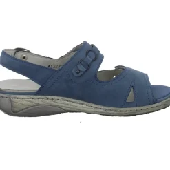 Waldläufer Sandalette mit Mehrweite bis 30mm Sohlenhöhe Garda