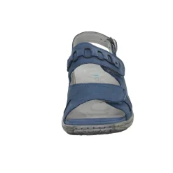 Waldläufer Sandalette mit Mehrweite bis 30mm Sohlenhöhe Garda
